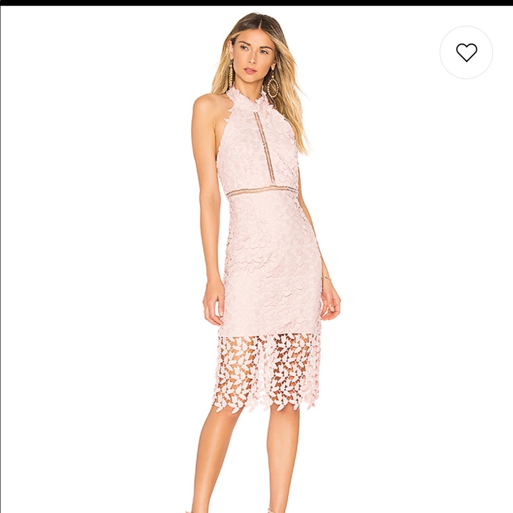 New Bardot Gemma Dress Rosewater US Small/ Aus 10